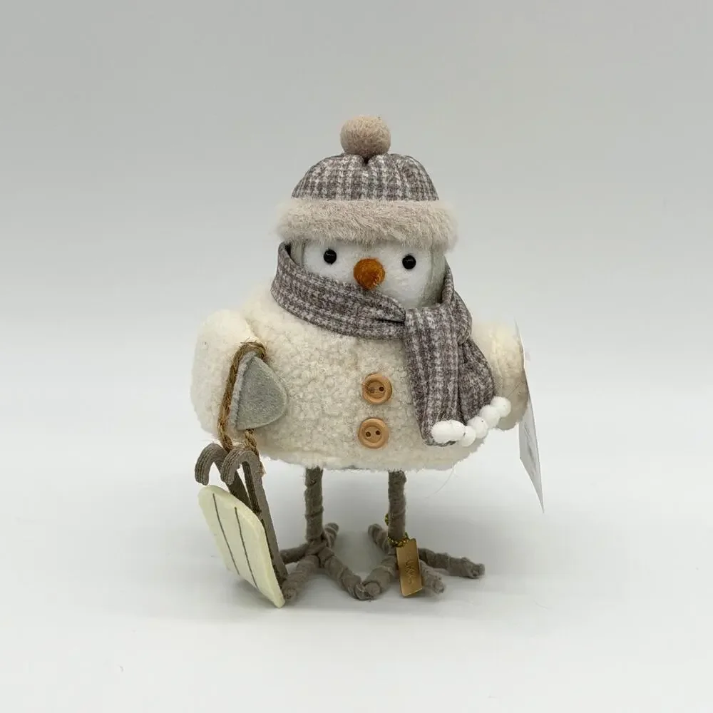 Target Featherly Friends KELKKA Bird With Sled Christmas 2025